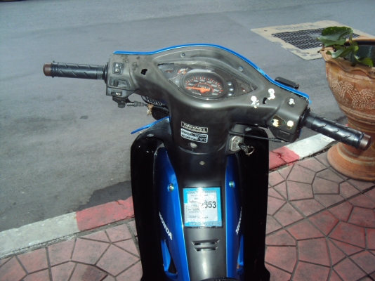 ขายรถฮอนด้าเวฟs100มีทะเบียนชุดโอนภาษีเต็มสนใจติดต่อสรกฤช091-8892274  0860767308