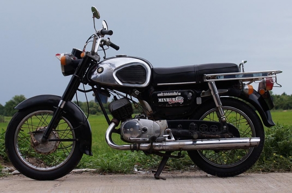 SUZUKI K 125 M 1 ทะเบียนพร้อมโอน เอกสารครบ ภาษี พร บ 2557