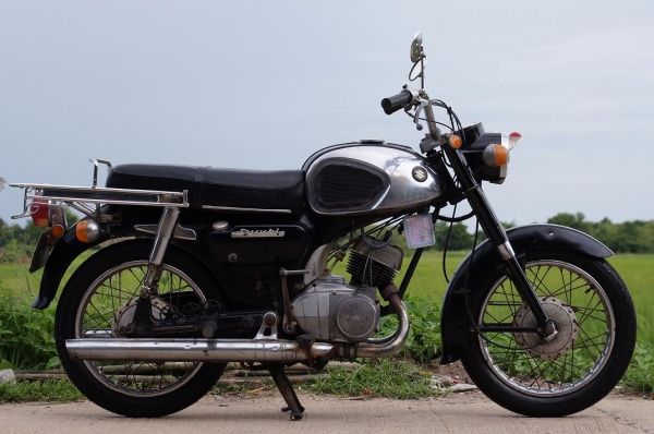 SUZUKI K 125 M 1 ทะเบียนพร้อมโอน เอกสารครบ ภาษี พร บ 2557