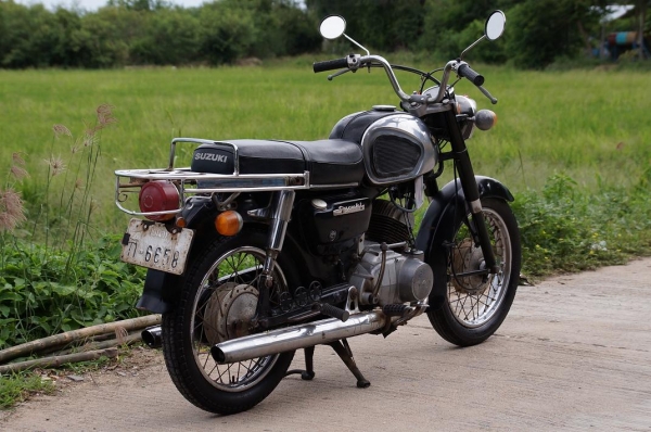 SUZUKI K 125 M 1 ทะเบียนพร้อมโอน เอกสารครบ ภาษี พร บ 2557