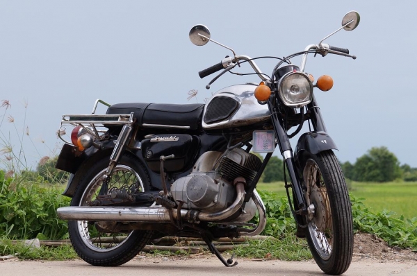 SUZUKI K 125 M 1 ทะเบียนพร้อมโอน เอกสารครบ ภาษี พร บ 2557