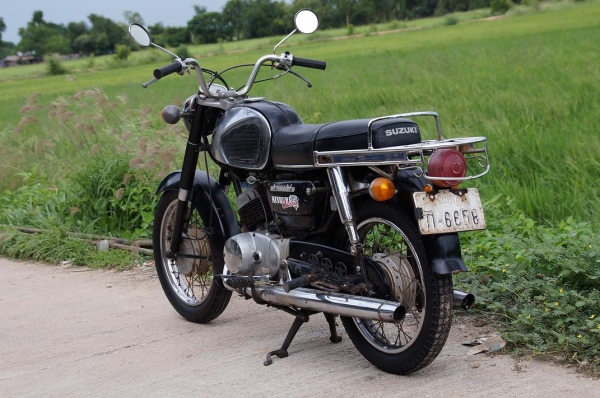 SUZUKI K 125 M 1 ทะเบียนพร้อมโอน เอกสารครบ ภาษี พร บ 2557