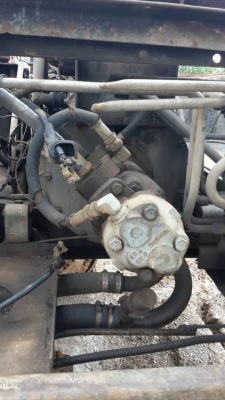 รถแบคโฮ EX120-1 โซ่สวยทั้งสองข้าง รถใช้งานดี มีลายหัวแย๊กซ์