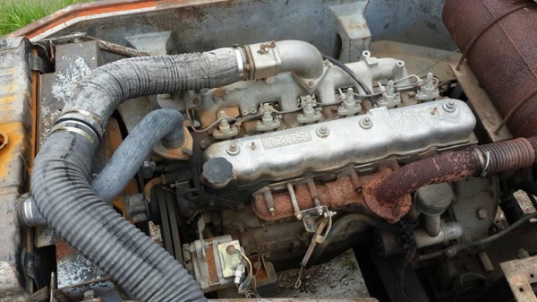 รถแบคโฮ EX120-1 โซ่สวยทั้งสองข้าง รถใช้งานดี มีลายหัวแย๊กซ์