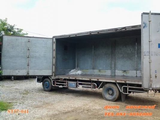 ขายด่วน รถบรรทุก 6 ล้อ HINO FC4J 140 แรง สมอเงิน รถห้างแท้ ตู้แห้ง 10 บาน ยาว 5.5 M สภาพสวยพร้อมใช้งาน ราคาสุดคุ้ม ขายด่วน รถบรรทุก 6 ล้อ HINO FC4J 140 แรง สมอเงิน รถห้างแท้ ตู้แห้ง 10 บาน ยาว 5.5 M สภาพสวยพร้อมใช้งาน ราคาสุดคุ้ม