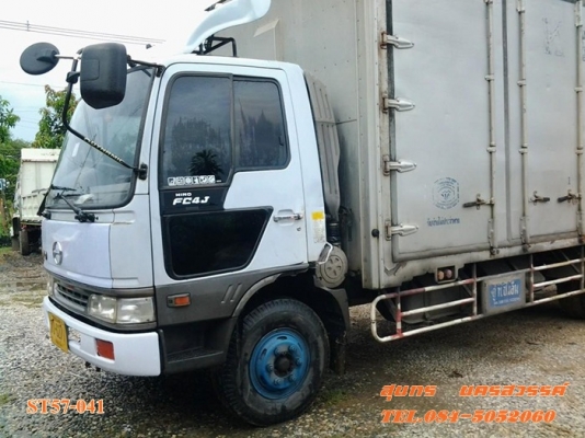 ขายด่วน รถบรรทุก 6 ล้อ HINO FC4J 140 แรง สมอเงิน รถห้างแท้ ตู้แห้ง 10 บาน ยาว 5.5 M สภาพสวยพร้อมใช้งาน ราคาสุดคุ้ม ขายด่วน รถบรรทุก 6 ล้อ HINO FC4J 140 แรง สมอเงิน รถห้างแท้ ตู้แห้ง 10 บาน ยาว 5.5 M สภาพสวยพร้อมใช้งาน ราคาสุดคุ้ม