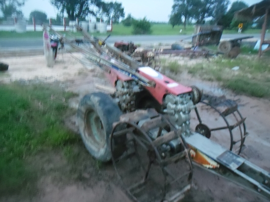 สยามคูโบต้า NC 131 เกียร์กลาง