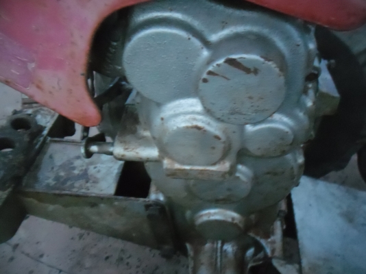 สยามคูโบต้า NC 131 เกียร์กลาง