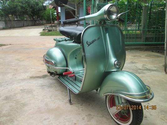 ขาย เวสป้า 64 อินเดีย 150cc