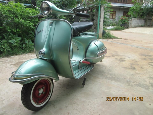 ขาย เวสป้า 64 อินเดีย 150cc