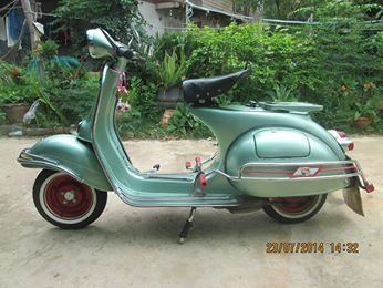 ขาย เวสป้า 64 อินเดีย 150cc