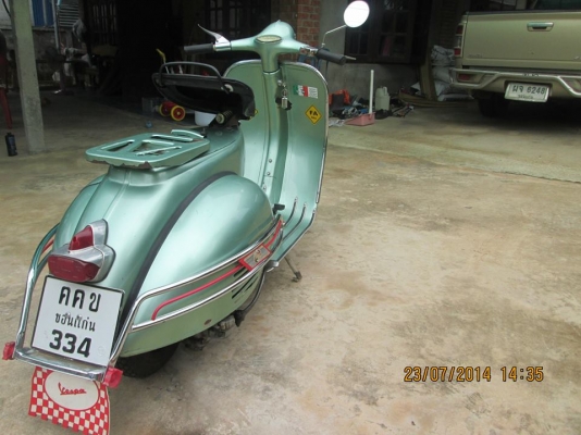 ขาย เวสป้า 64 อินเดีย 150cc