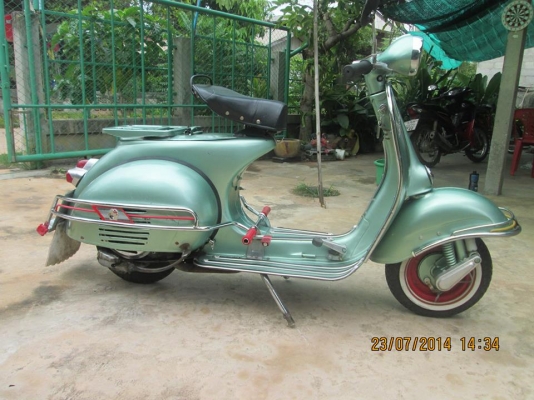 ขาย เวสป้า 64 อินเดีย 150cc ขาย เวสป้า 64 อินเดีย 150cc