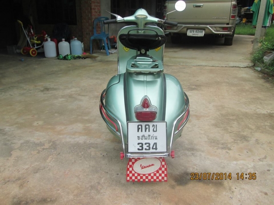 ขาย เวสป้า 64 อินเดีย 150cc ขาย เวสป้า 64 อินเดีย 150cc