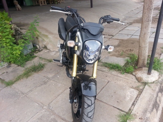 msx รถสวยเครื่องดี ปี 56