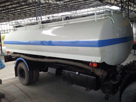 ขายรถหกล้อบรรจุน้ำ ISUZU NPR59PU5M เครื่อง 4BE1-110 แรง รถห้าง บรรจุ 3,000 ลิตร