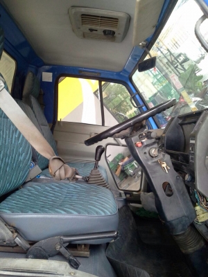 ขายรถหกล้อบรรจุน้ำ ISUZU NPR59PU5M เครื่อง 4BE1-110 แรง รถห้าง บรรจุ 3,000 ลิตร