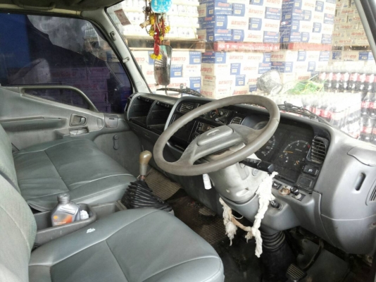 ขาย mitsubishi super canter พร้อมตู้แห้ง