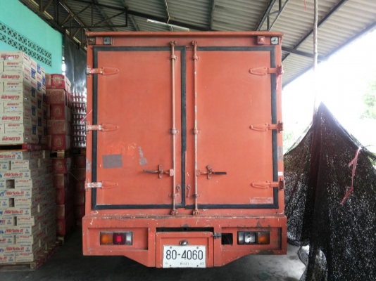 ขาย mitsubishi super canter พร้อมตู้แห้ง