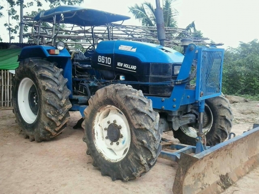 ขายรถไถนิวส์ฮอลแลนด์4WD