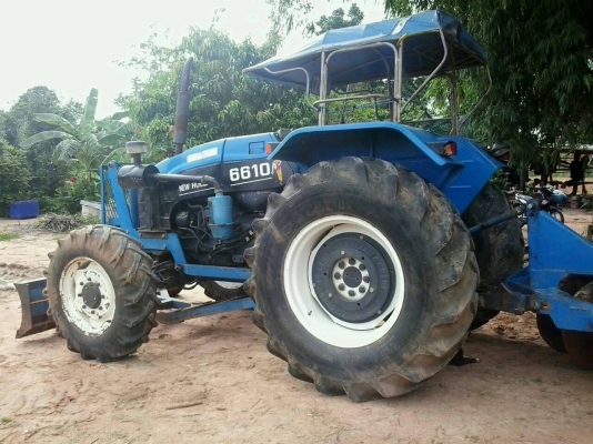 ขายรถไถนิวส์ฮอลแลนด์4WD