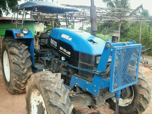 ขายรถไถนิวส์ฮอลแลนด์4WD