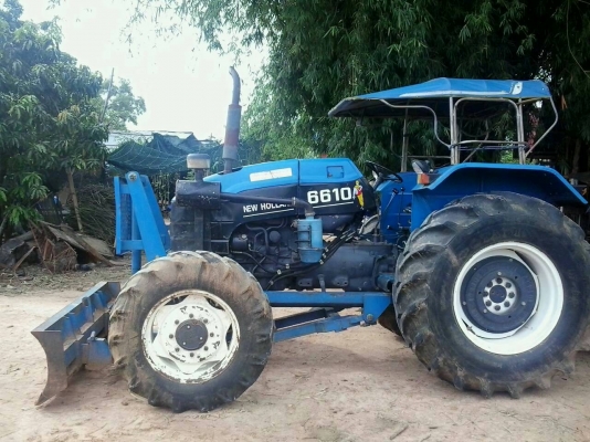 ขายรถไถนิวส์ฮอลแลนด์4WD