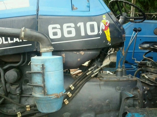 ขายรถไถนิวส์ฮอลแลนด์4WD