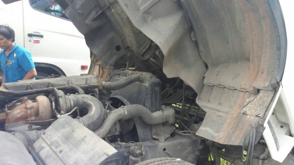 Hino 1j turbo สภาพสวย คัสซีดี ยางดี