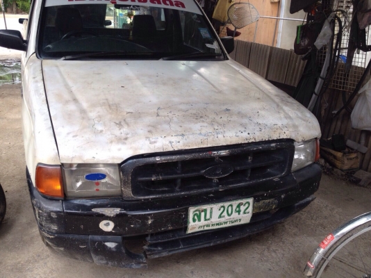 ford ranger ปี2000  เครื่องดี พาวเวอร์ แชสซีแข็งไม่ผุ