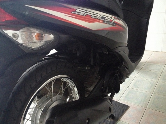 Spacy-i วิ่ง4,000กม. สภาพมือ1 ปี56 (ของแถม 4 รายการ)