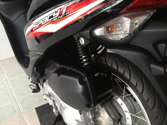 Spacy-i วิ่ง4,000กม. สภาพมือ1 ปี56 (ของแถม 4 รายการ)