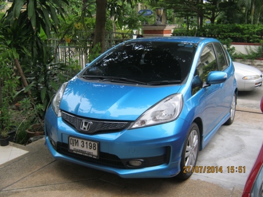 ขาย Honda Jazz 2011 ตัว Top ภายใน ภายนอกสวย