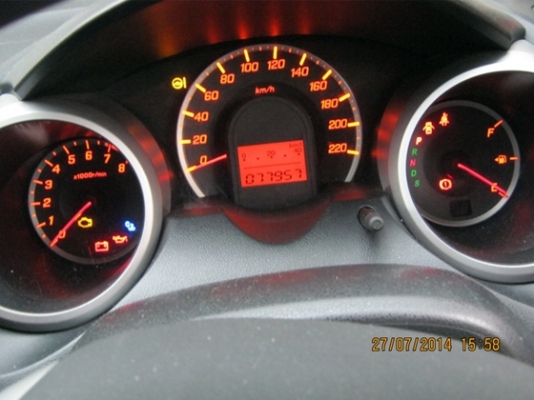 ขาย Honda Jazz 2011 ตัว Top ภายใน ภายนอกสวย