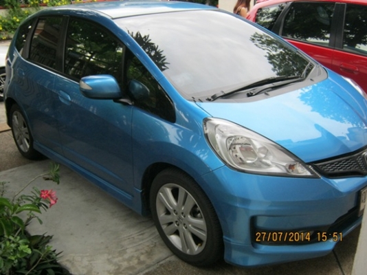 ขาย Honda Jazz 2011 ตัว Top ภายใน ภายนอกสวย