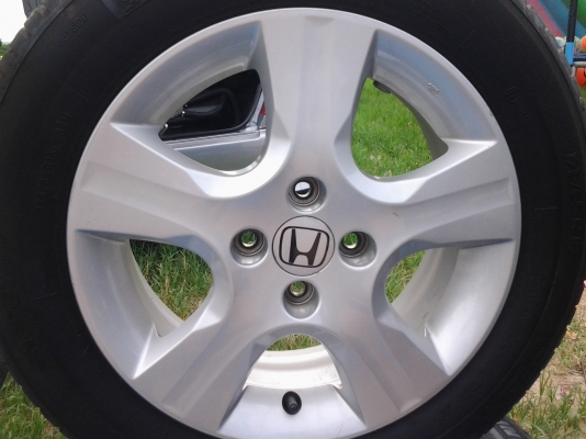 ล้อแม็ก honda 4 รู 100 ขอบ15 ล้อแม็ก honda 4 รู 100 ขอบ15