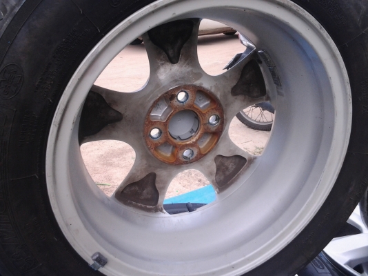 ล้อแม็ก honda 4 รู 100 ขอบ15 ล้อแม็ก honda 4 รู 100 ขอบ15