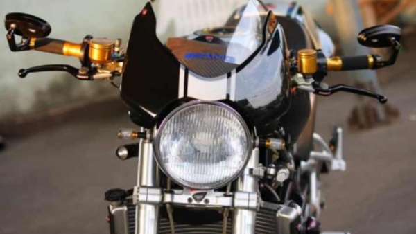 Ducati s4r 2005-2006 สีดำ มีทะเบียน