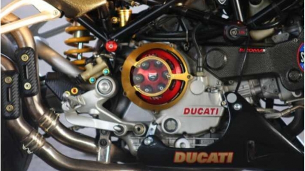 Ducati s4r 2005-2006 สีดำ มีทะเบียน