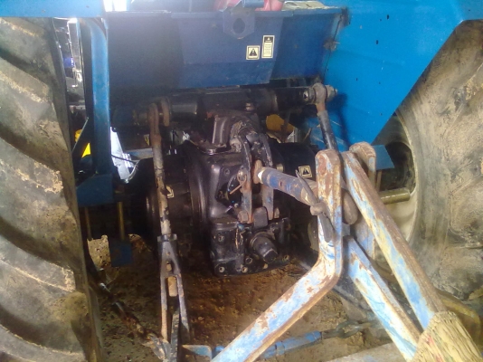 ขายรถไถ่ ฟรอด์ 6640 เพลาเดียว