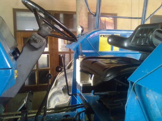 ขายรถไถ่ ฟรอด์ 6640 เพลาเดียว