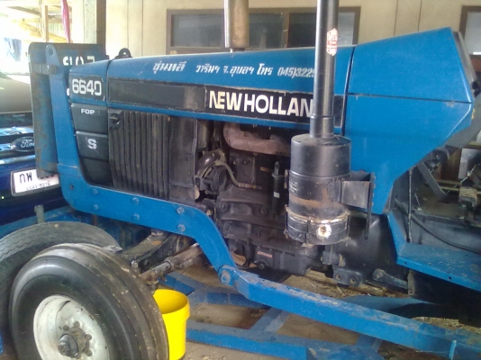 ขายรถไถ่ ฟรอด์ 6640 เพลาเดียว