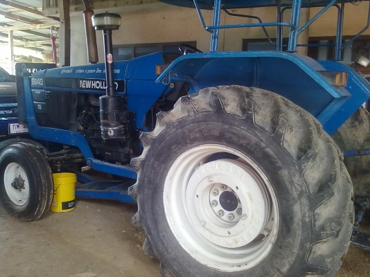 ขายรถไถ่ ฟรอด์ 6640 เพลาเดียว