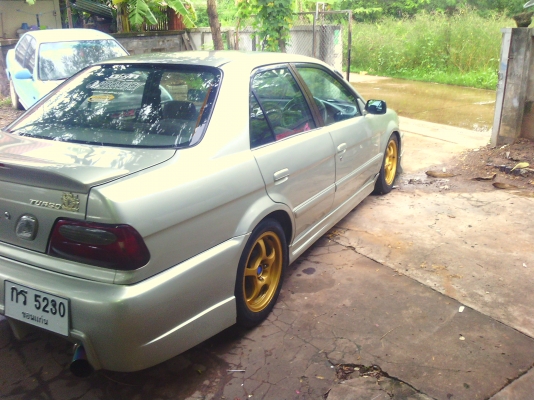 ขาย TOYOTA โซลูน่า เครื่อง1.5 ปี2000 สีสวย เครื่องแน่น ช่วงล่างแน่น ล้อแมก