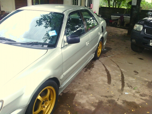 ขาย TOYOTA โซลูน่า เครื่อง1.5 ปี2000 สีสวย เครื่องแน่น ช่วงล่างแน่น ล้อแมก