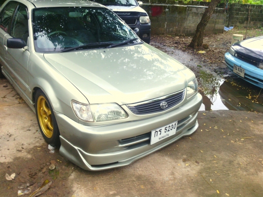 ขาย TOYOTA โซลูน่า เครื่อง1.5 ปี2000 สีสวย เครื่องแน่น ช่วงล่างแน่น ล้อแมก