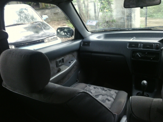 ขาย TOYOTA โซลูน่า เครื่อง1.5 ปี2000 สีสวย เครื่องแน่น ช่วงล่างแน่น ล้อแมก