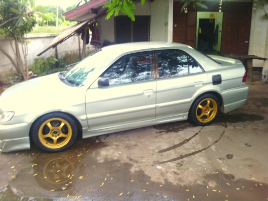 ขาย TOYOTA โซลูน่า เครื่อง1.5 ปี2000 สีสวย เครื่องแน่น ช่วงล่างแน่น ล้อแมก