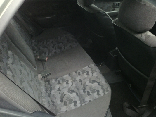 ขาย TOYOTA โซลูน่า เครื่อง1.5 ปี2000 สีสวย เครื่องแน่น ช่วงล่างแน่น ล้อแมก