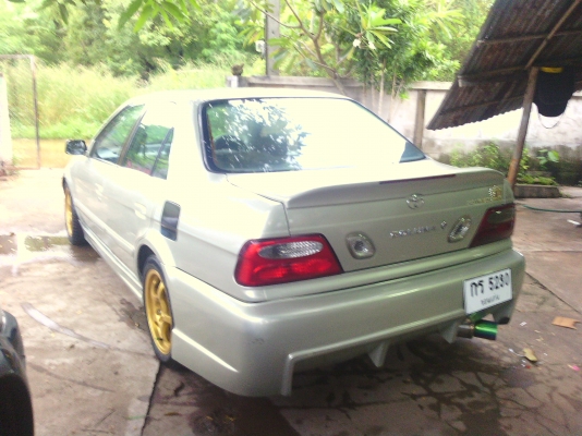 ขาย TOYOTA โซลูน่า เครื่อง1.5 ปี2000 สีสวย เครื่องแน่น ช่วงล่างแน่น ล้อแมก